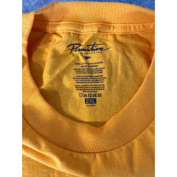 New 2 Pack of Primitive Skateboard T-Shirts Size XXL 2XL - Picture 7 of 7